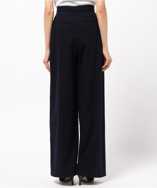 muller of yoshiokubo(ミュラーオブヨシオクボ)の「【muller of yoshiokubo】Wool wide pants/ウールワイドパンツ(その他パンツ・レディース・グレー/ネイビー・36/38)」の9枚目の写真