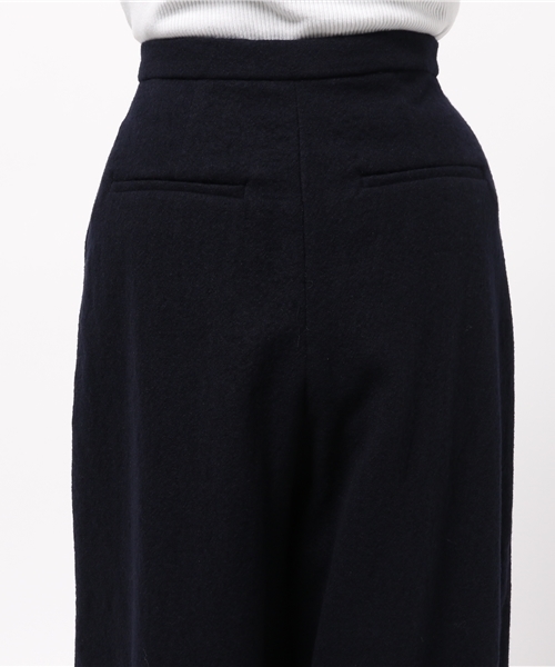 muller of yoshiokubo(ミュラーオブヨシオクボ)の「【muller of yoshiokubo】Wool wide pants/ウールワイドパンツ(その他パンツ・レディース・グレー/ネイビー・36/38)」の11枚目の写真