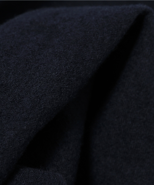 muller of yoshiokubo(ミュラーオブヨシオクボ)の「【muller of yoshiokubo】Wool wide pants/ウールワイドパンツ(その他パンツ・レディース・グレー/ネイビー・36/38)」の6枚目の写真