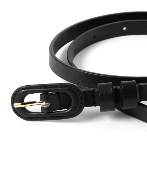 LBC（エルビーシー）の「皮巻きベルト          （ベルト・レディース・ブラウン/イエロー/ネイビー/ブラック・ONE SIZE）」の5枚目の写真