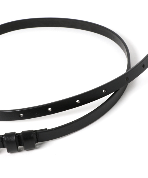 LBC（エルビーシー）の「皮巻きベルト          （ベルト・レディース・ブラウン/イエロー/ネイビー/ブラック・ONE SIZE）」の6枚目の写真