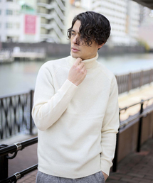 Denime | ラム天竺タートルネックニット(ニット/セーター)