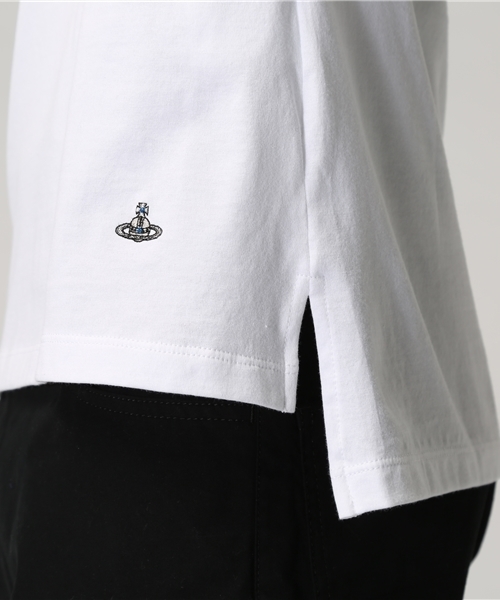 Vivienne Westwood MAN(ヴィヴィアンウエストウッドマン)の「‘PUNCHWOOD’ T-SHIRT【179016 5101】(Tシャツ/カットソー・メンズ・ブラック/ホワイト・50/44/48/46)」の8枚目の写真