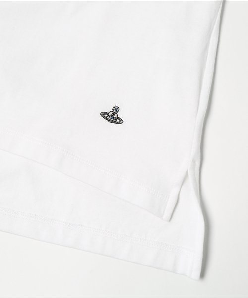 Vivienne Westwood MAN(ヴィヴィアンウエストウッドマン)の「‘PUNCHWOOD’ T-SHIRT【179016 5101】(Tシャツ/カットソー・メンズ・ブラック/ホワイト・50/44/48/46)」の9枚目の写真