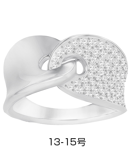 SWAROVSKI（スワロフスキー）の「Guardian リング 13-15号（リング 