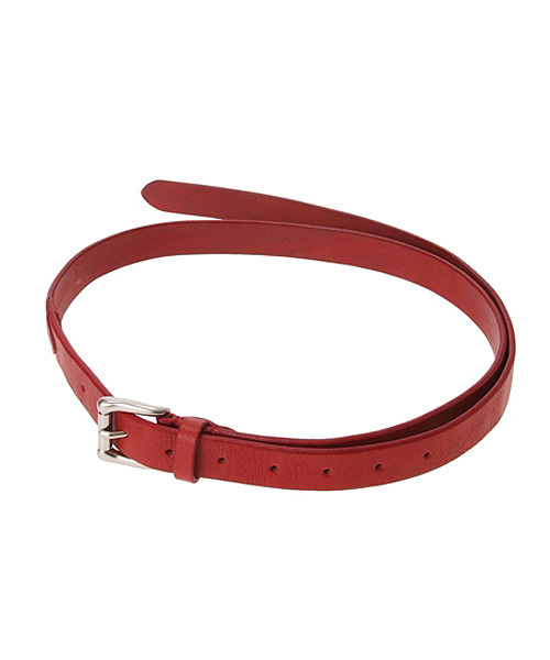 NO ID.（ノーアイディ）の「mko5368-ｵｲﾙﾄﾞｶｳﾚｻﾞｰﾌﾞﾗｯｼｭ加工ﾄﾞﾘｯﾌﾟﾛﾝｸﾞﾍﾞﾙﾄ（ベルト・メンズ・ブラック/キャメル/レッド/ネイビー・FREE）」の4枚目の写真