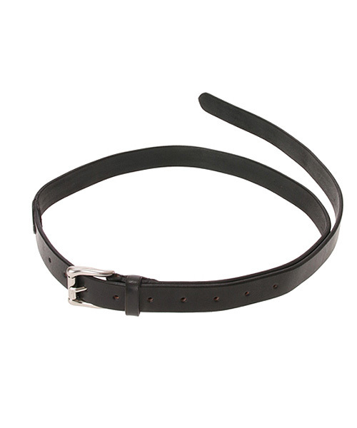 NO ID.（ノーアイディ）の「mko5368-ｵｲﾙﾄﾞｶｳﾚｻﾞｰﾌﾞﾗｯｼｭ加工ﾄﾞﾘｯﾌﾟﾛﾝｸﾞﾍﾞﾙﾄ（ベルト・メンズ・ブラック/キャメル/レッド/ネイビー・FREE）」の2枚目の写真