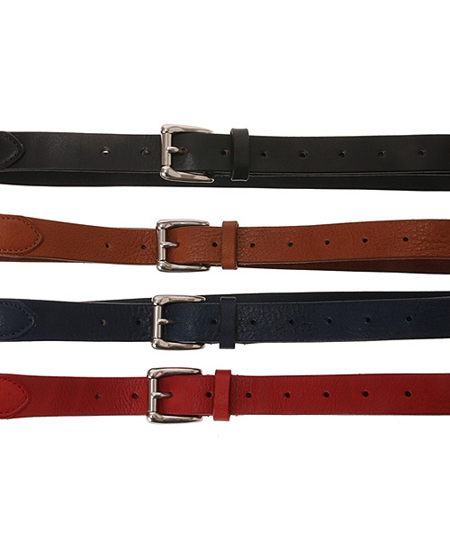 NO ID.（ノーアイディ）の「mko5368-ｵｲﾙﾄﾞｶｳﾚｻﾞｰﾌﾞﾗｯｼｭ加工ﾄﾞﾘｯﾌﾟﾛﾝｸﾞﾍﾞﾙﾄ（ベルト・メンズ・ブラック/キャメル/レッド/ネイビー・FREE）」の5枚目の写真