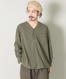 URBAN RESEARCH | RED SEAM ヘンリー長袖シャツ(シャツ/ブラウス)