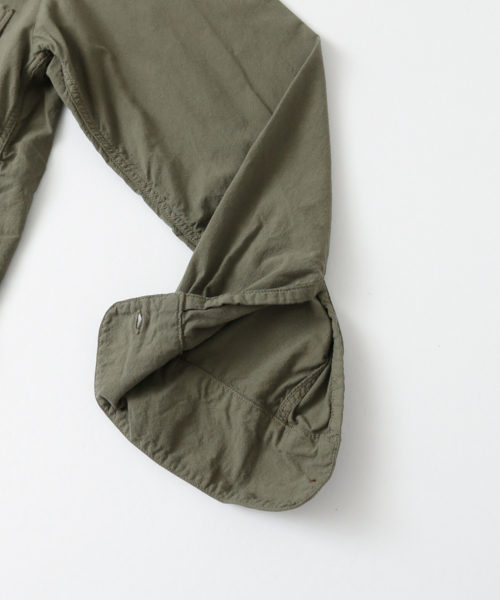 URBAN RESEARCH（アーバンリサーチ）の「RED SEAM ヘンリー長袖シャツ（シャツ/ブラウス・メンズ・カーキ・FREE）」の12枚目の写真