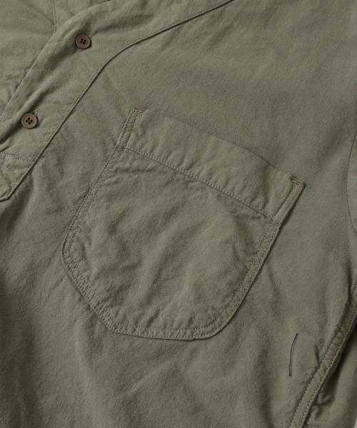 URBAN RESEARCH（アーバンリサーチ）の「RED SEAM ヘンリー長袖シャツ（シャツ/ブラウス・メンズ・カーキ・FREE）」の13枚目の写真