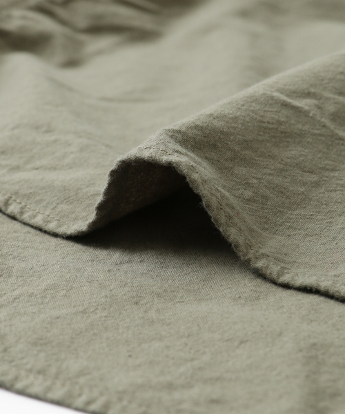 URBAN RESEARCH（アーバンリサーチ）の「RED SEAM ヘンリー長袖シャツ（シャツ/ブラウス・メンズ・カーキ・FREE）」の14枚目の写真