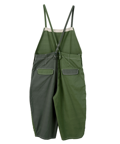 Ne-net（ネネット）の「チノコンビ（つなぎ/オールインワン・レディース・オフホワイト/ネイビー/カーキ・02/03）」の7枚目の写真