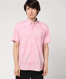 BLACK LABEL CRESTBRIDGE | シャドークレストブリッジギンガムチェックハーフスリーブボタンダウン(シャツ/ブラウス)