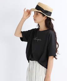 studio CLIP | 手書きロゴプリントTEE(Tシャツ/カットソー)