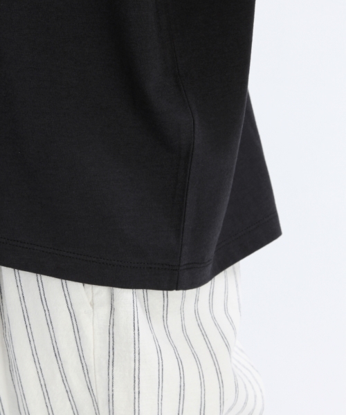 studio CLIP（スタディオクリップ）の「手書きロゴプリントTシャツ（Tシャツ/カットソー・レディース・オフホワイト/ブラック/レッド・LARGE/MEDIUM）」の14枚目の写真