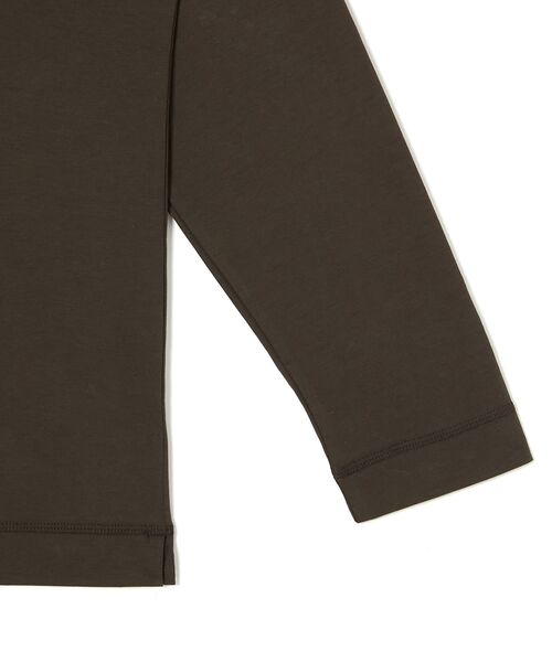 N.HOOLYWOOD UNDER SUMMIT WEAR(N.ハリウッド アンダーサミットウエア)の「CREW NECK LONG SLEEVE T-SHIRT(Tシャツ/カットソー・メンズ・ブラウン/ブラック/ネイビー/グレー・38/40/36/42)」の13枚目の写真