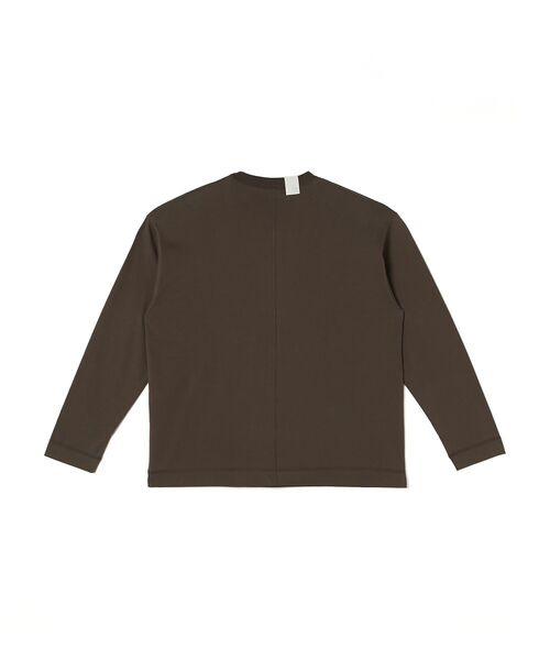 N.HOOLYWOOD UNDER SUMMIT WEAR(N.ハリウッド アンダーサミットウエア)の「CREW NECK LONG SLEEVE T-SHIRT(Tシャツ/カットソー・メンズ・ブラウン/ブラック/ネイビー/グレー・38/40/36/42)」の6枚目の写真