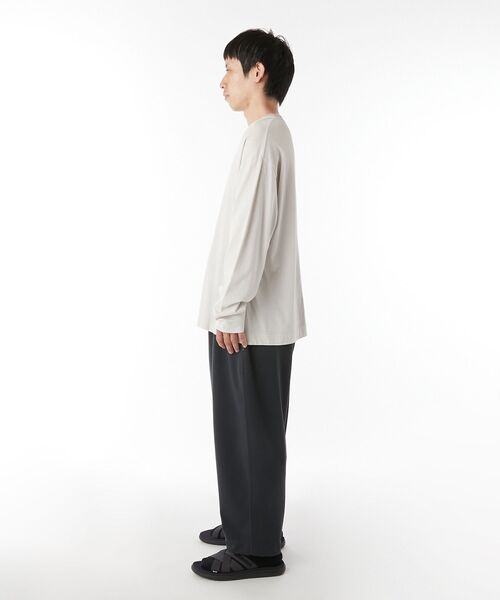 N.HOOLYWOOD UNDER SUMMIT WEAR(N.ハリウッド アンダーサミットウエア)の「CREW NECK LONG SLEEVE T-SHIRT(Tシャツ/カットソー・メンズ・ブラウン/ブラック/ネイビー/グレー・38/40/36/42)」の10枚目の写真