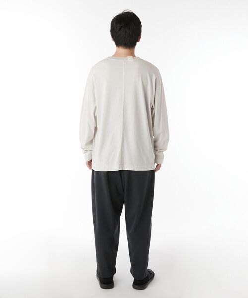 N.HOOLYWOOD UNDER SUMMIT WEAR(N.ハリウッド アンダーサミットウエア)の「CREW NECK LONG SLEEVE T-SHIRT(Tシャツ/カットソー・メンズ・ブラウン/ブラック/ネイビー/グレー・38/40/36/42)」の11枚目の写真
