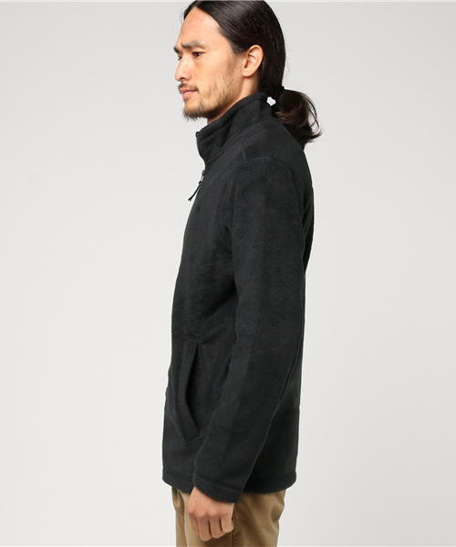 Timberland（ティンバーランド）の「TFO AF MtCltn PlrFlece FZ BLAC フリース フルジップ（ブルゾン・メンズ・ブラック・LARGE/SMALL/MEDIUM/X-LARGE）」の2枚目の写真