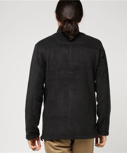 Timberland（ティンバーランド）の「TFO AF MtCltn PlrFlece FZ BLAC フリース フルジップ（ブルゾン・メンズ・ブラック・LARGE/SMALL/MEDIUM/X-LARGE）」の3枚目の写真