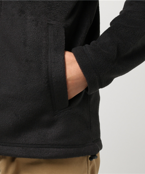 Timberland（ティンバーランド）の「TFO AF MtCltn PlrFlece FZ BLAC フリース フルジップ（ブルゾン・メンズ・ブラック・LARGE/SMALL/MEDIUM/X-LARGE）」の6枚目の写真