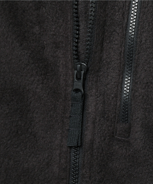 Timberland（ティンバーランド）の「TFO AF MtCltn PlrFlece FZ BLAC フリース フルジップ（ブルゾン・メンズ・ブラック・LARGE/SMALL/MEDIUM/X-LARGE）」の9枚目の写真