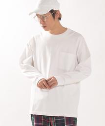 SHIPS BLUESTORE: ヘビーウェイト ロングスリーブポケットTEE■