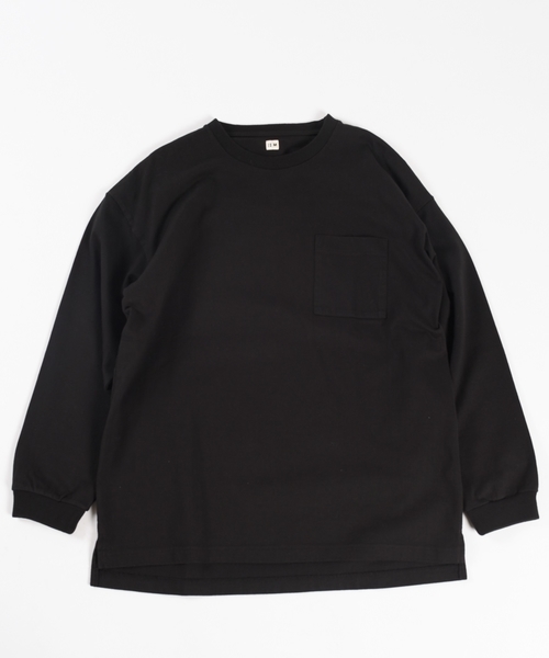 SHIPS BLUESTORE(シップスブルーストア)の「SHIPS BLUESTORE: ヘビーウェイト ロングスリーブポケットTEE■(Tシャツ/カットソー・メンズ・ブラック/ホワイト/レッド/オレンジ/ブルー・MEDIUM/SMALL/LARGE/X-LARGE)」の11枚目の写真