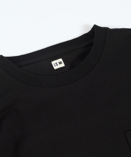 SHIPS BLUESTORE(シップスブルーストア)の「SHIPS BLUESTORE: ヘビーウェイト ロングスリーブポケットTEE■(Tシャツ/カットソー・メンズ・ブラック/ホワイト/レッド/オレンジ/ブルー・MEDIUM/SMALL/LARGE/X-LARGE)」の10枚目の写真