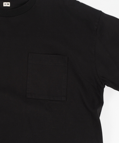 SHIPS BLUESTORE(シップスブルーストア)の「SHIPS BLUESTORE: ヘビーウェイト ロングスリーブポケットTEE■(Tシャツ/カットソー・メンズ・ブラック/ホワイト/レッド/オレンジ/ブルー・MEDIUM/SMALL/LARGE/X-LARGE)」の9枚目の写真