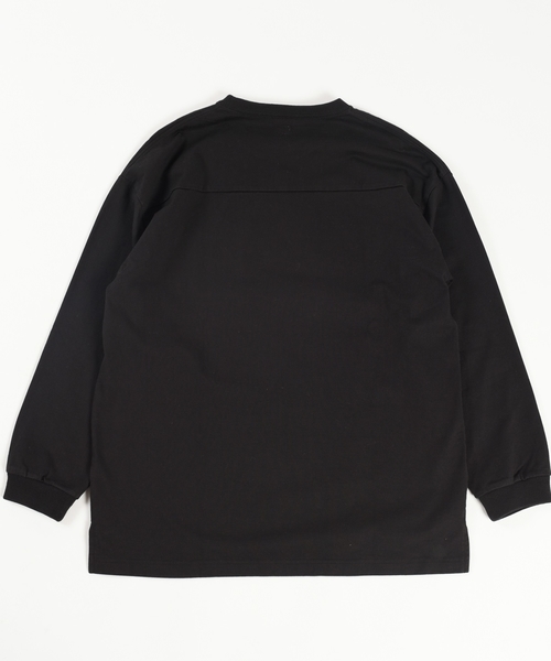 SHIPS BLUESTORE(シップスブルーストア)の「SHIPS BLUESTORE: ヘビーウェイト ロングスリーブポケットTEE■(Tシャツ/カットソー・メンズ・ブラック/ホワイト/レッド/オレンジ/ブルー・MEDIUM/SMALL/LARGE/X-LARGE)」の14枚目の写真