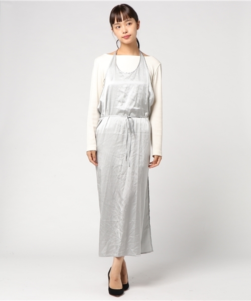 Baserange ベースレンジ の Baserange Apron Dress ワンピース Wear
