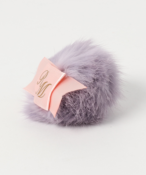 RoseMarie seoir（ローズマリーソワール）の「パフリング（リング・レディース・ピンク/ホワイト/パープル・ONE SIZE）」の5枚目の写真