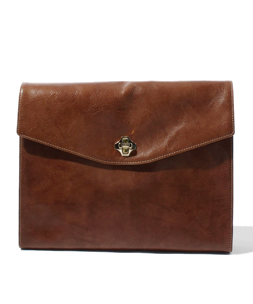 BRILLA per il gusto(ブリッラペルイルグースト)の「aniary / ビジネスクラッチM (ANS810)(クラッチバッグ・メンズ・ブラック系その他/ブラック/ブラウン系その他/ダークブラウン/レッド系その他/ダークグリーン/ネイビー・ONE SIZE)」の3枚目の写真