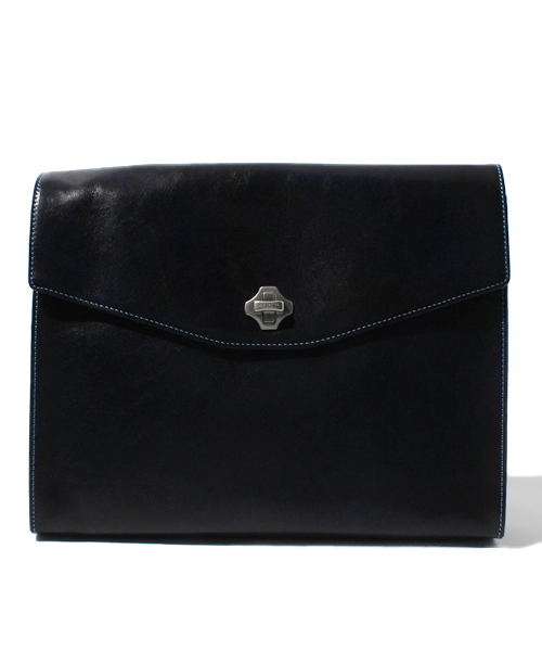 BRILLA per il gusto(ブリッラペルイルグースト)の「aniary / ビジネスクラッチM (ANS810)(クラッチバッグ・メンズ・ブラック系その他/ブラック/ブラウン系その他/ダークブラウン/レッド系その他/ダークグリーン/ネイビー・ONE SIZE)」の6枚目の写真