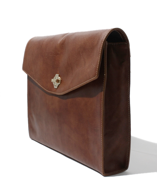 BRILLA per il gusto(ブリッラペルイルグースト)の「aniary / ビジネスクラッチM (ANS810)(クラッチバッグ・メンズ・ブラック系その他/ブラック/ブラウン系その他/ダークブラウン/レッド系その他/ダークグリーン/ネイビー・ONE SIZE)」の8枚目の写真