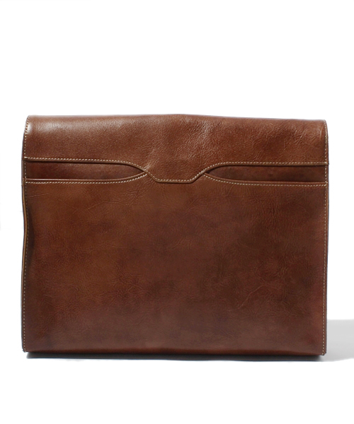 BRILLA per il gusto(ブリッラペルイルグースト)の「aniary / ビジネスクラッチM (ANS810)(クラッチバッグ・メンズ・ブラック系その他/ブラック/ブラウン系その他/ダークブラウン/レッド系その他/ダークグリーン/ネイビー・ONE SIZE)」の9枚目の写真