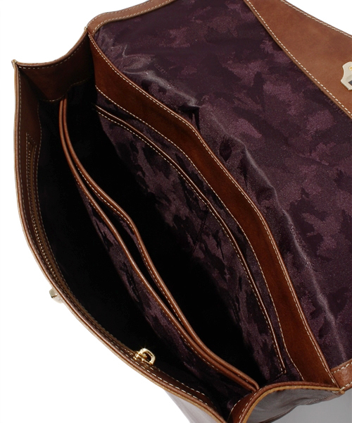 BRILLA per il gusto(ブリッラペルイルグースト)の「aniary / ビジネスクラッチM (ANS810)(クラッチバッグ・メンズ・ブラック系その他/ブラック/ブラウン系その他/ダークブラウン/レッド系その他/ダークグリーン/ネイビー・ONE SIZE)」の11枚目の写真