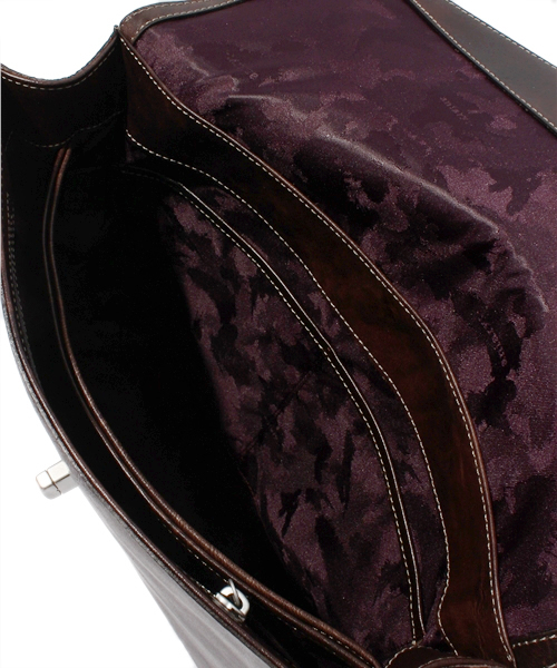 BRILLA per il gusto(ブリッラペルイルグースト)の「aniary / ビジネスクラッチM (ANS810)(クラッチバッグ・メンズ・ブラック系その他/ブラック/ブラウン系その他/ダークブラウン/レッド系その他/ダークグリーン/ネイビー・ONE SIZE)」の16枚目の写真