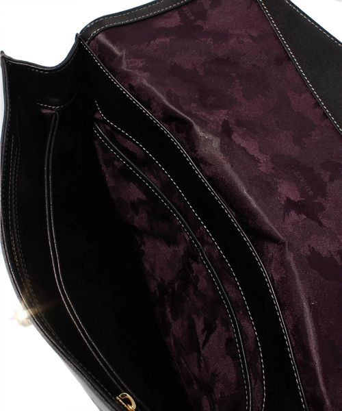 BRILLA per il gusto(ブリッラペルイルグースト)の「aniary / ビジネスクラッチM (ANS810)(クラッチバッグ・メンズ・ブラック系その他/ブラック/ブラウン系その他/ダークブラウン/レッド系その他/ダークグリーン/ネイビー・ONE SIZE)」の18枚目の写真