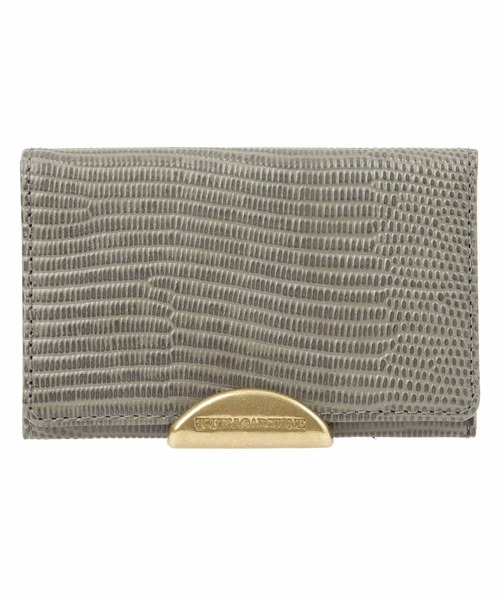 TOFF&LOADSTONE（トフアンドロードストーン）の「ビジネスカードケース 名刺入れ（名刺入れ・レディース・ブラック/アイボリー/スモークピンク/ライトブルーグレー/ベージュ/グレー/コバルトブルー/バイオレット/ライトベージュ/グレー系その他2/グレー系その他/ライトピンク/ブルー/ライトイエロー/パープル/ブルー系/ピンク系/ライトグレー/ブルー系5/ピンク系その他2/オレンジ系その他5/ホワイト系6・FREE）」の5枚目の写真