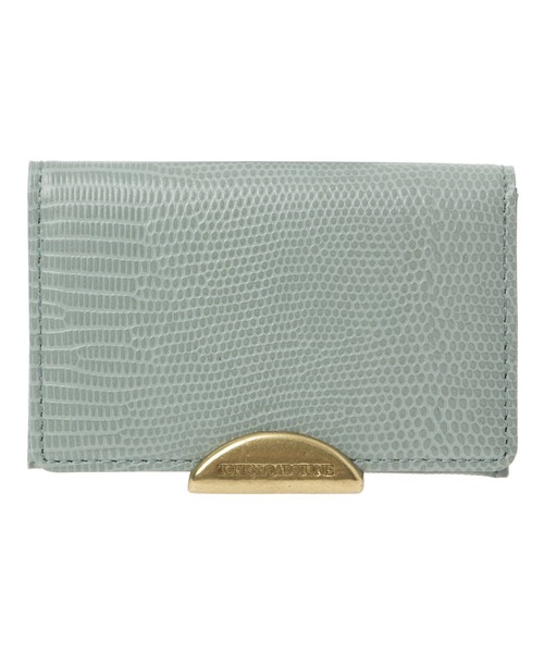 TOFF&LOADSTONE（トフアンドロードストーン）の「ビジネスカードケース 名刺入れ（名刺入れ・レディース・ブラック/アイボリー/スモークピンク/ライトブルーグレー/ベージュ/グレー/コバルトブルー/バイオレット/ライトベージュ/グレー系その他2/グレー系その他/ライトピンク/ブルー/ライトイエロー/パープル/ブルー系/ピンク系/ライトグレー/ブルー系5/ピンク系その他2/オレンジ系その他5/ホワイト系6・FREE）」の7枚目の写真