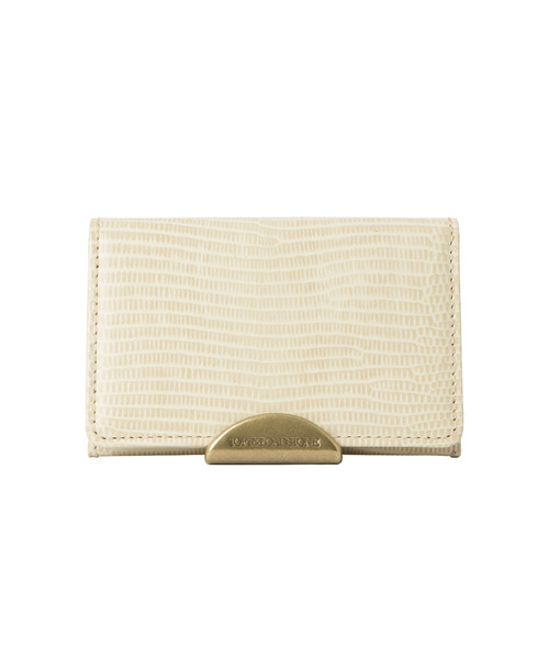 TOFF&LOADSTONE（トフアンドロードストーン）の「ビジネスカードケース 名刺入れ（名刺入れ・レディース・ブラック/アイボリー/スモークピンク/ライトブルーグレー/ベージュ/グレー/コバルトブルー/バイオレット/ライトベージュ/グレー系その他2/グレー系その他/ライトピンク/ブルー/ライトイエロー/パープル/ブルー系/ピンク系/ライトグレー/ブルー系5/ピンク系その他2/オレンジ系その他5/ホワイト系6・FREE）」の2枚目の写真