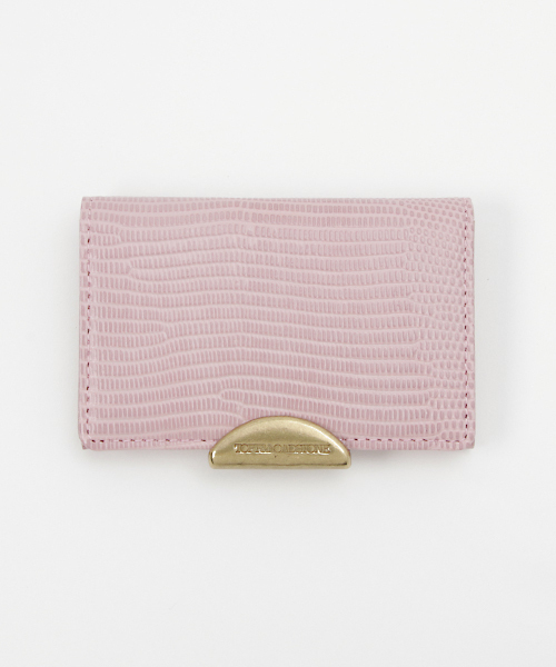 TOFF&LOADSTONE（トフアンドロードストーン）の「ビジネスカードケース 名刺入れ（名刺入れ・レディース・ブラック/アイボリー/スモークピンク/ライトブルーグレー/ベージュ/グレー/コバルトブルー/バイオレット/ライトベージュ/グレー系その他2/グレー系その他/ライトピンク/ブルー/ライトイエロー/パープル/ブルー系/ピンク系/ライトグレー/ブルー系5/ピンク系その他2/オレンジ系その他5/ホワイト系6・FREE）」の19枚目の写真