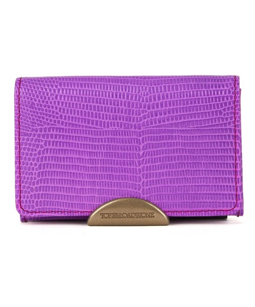 TOFF&LOADSTONE（トフアンドロードストーン）の「ビジネスカードケース 名刺入れ（名刺入れ・レディース・ブラック/アイボリー/スモークピンク/ライトブルーグレー/ベージュ/グレー/コバルトブルー/バイオレット/ライトベージュ/グレー系その他2/グレー系その他/ライトピンク/ブルー/ライトイエロー/パープル/ブルー系/ピンク系/ライトグレー/ブルー系5/ピンク系その他2/オレンジ系その他5/ホワイト系6・FREE）」の15枚目の写真