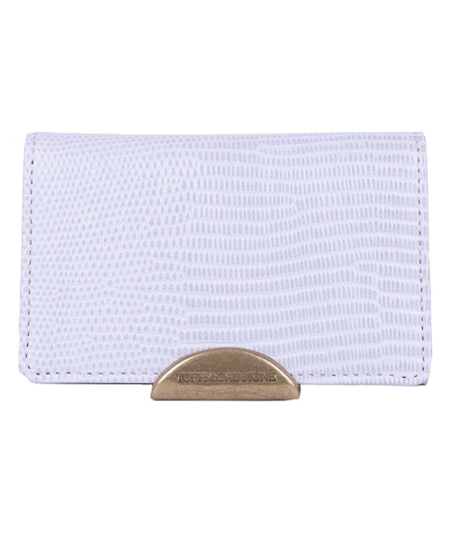 TOFF&LOADSTONE（トフアンドロードストーン）の「ビジネスカードケース 名刺入れ（名刺入れ・レディース・ブラック/アイボリー/スモークピンク/ライトブルーグレー/ベージュ/グレー/コバルトブルー/バイオレット/ライトベージュ/グレー系その他2/グレー系その他/ライトピンク/ブルー/ライトイエロー/パープル/ブルー系/ピンク系/ライトグレー/ブルー系5/ピンク系その他2/オレンジ系その他5/ホワイト系6・FREE）」の16枚目の写真