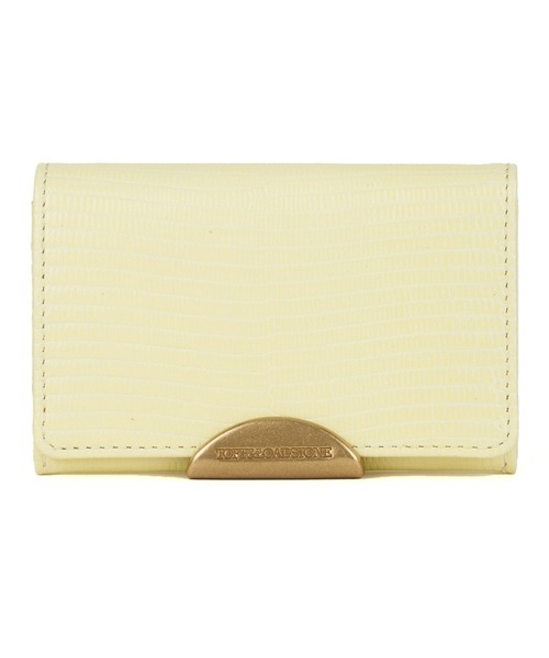 TOFF&LOADSTONE（トフアンドロードストーン）の「ビジネスカードケース 名刺入れ（名刺入れ・レディース・ブラック/アイボリー/スモークピンク/ライトブルーグレー/ベージュ/グレー/コバルトブルー/バイオレット/ライトベージュ/グレー系その他2/グレー系その他/ライトピンク/ブルー/ライトイエロー/パープル/ブルー系/ピンク系/ライトグレー/ブルー系5/ピンク系その他2/オレンジ系その他5/ホワイト系6・FREE）」の17枚目の写真