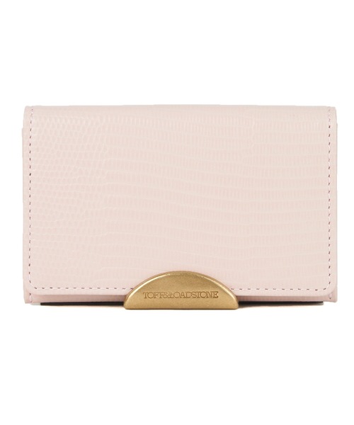 TOFF&LOADSTONE（トフアンドロードストーン）の「ビジネスカードケース 名刺入れ（名刺入れ・レディース・ブラック/アイボリー/スモークピンク/ライトブルーグレー/ベージュ/グレー/コバルトブルー/バイオレット/ライトベージュ/グレー系その他2/グレー系その他/ライトピンク/ブルー/ライトイエロー/パープル/ブルー系/ピンク系/ライトグレー/ブルー系5/ピンク系その他2/オレンジ系その他5/ホワイト系6・FREE）」の18枚目の写真